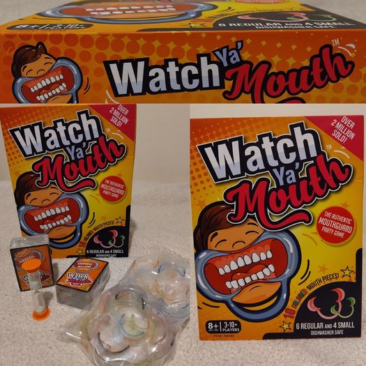 Hilarious Watch Ya Mouth Game