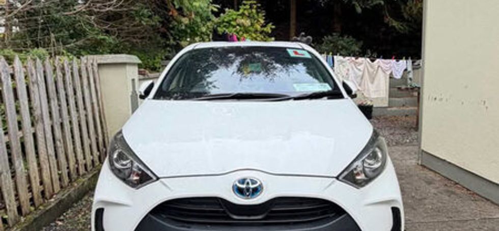 Toyota Yaris 2020 Petrol Hybrid Automatic Luna