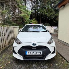 Toyota Yaris 2020 Petrol Hybrid Automatic Luna
