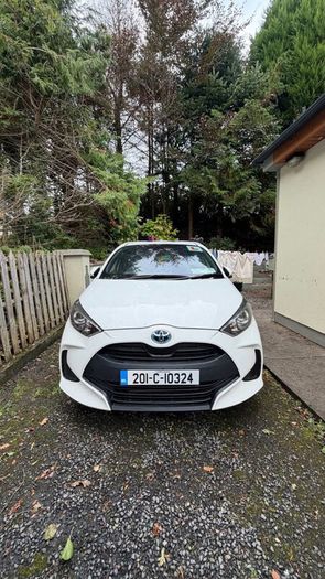 Toyota Yaris 2020 Petrol Hybrid Automatic Luna