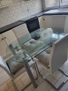 Kitchen table and chairs