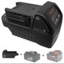Battery Adapter for Makita 18V Battery Convert To Milwaukee M18 18V Tools, Battery Converter Image 2