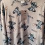girls stitch pjs aged new aged 12-13 Image 2