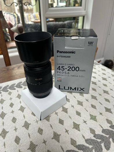 Panasonic GH5 and Lens bundle