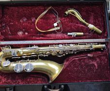SML Gold Medal Saxophone