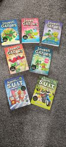 Investigators and Agents of S.U.I.T. retail at 11 euro each. Selling as 5 euro per book.