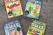 Investigators and Agents of S.U.I.T. retail at 11 euro each. Selling as 5 euro per book.