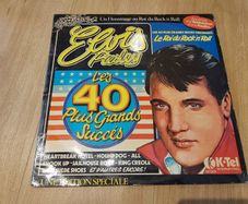 Elvis Presley - Les 40 Plus Grands Succes - 40 Greatest Hits - K-tel Compilation - Double Vinyl
