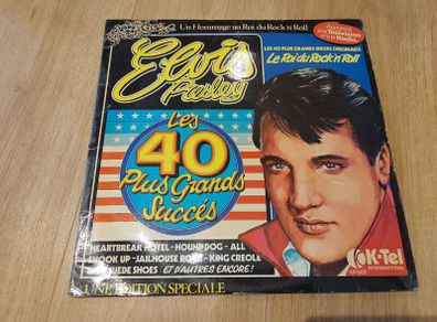 Elvis Presley - Les 40 Plus Grands Succes - 40 Greatest Hits - K-tel Compilation - Double Vinyl