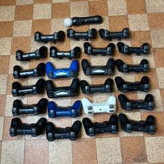 PS3/PS4 controller lot for parts/repair