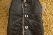 Urban Pup Leather Style flying jacket