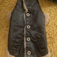 Urban Pup Leather Style flying jacket