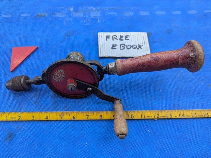 Hand Drill by Genko