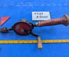 Hand Drill by Genko