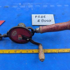 Hand Drill by Genko