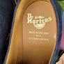 Brand New Dr Martens Made in England Grey Nubuck Leather Shoes - Size 8 UK Image 4