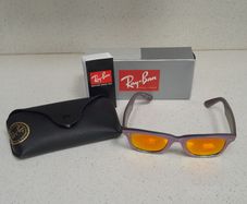 Ray-Ban Wayfarer Cosmo Mars Sunglasses