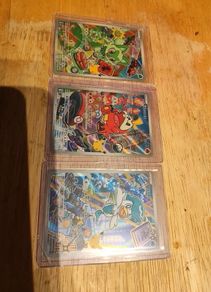 Pokemon Tcg First Partner Series 3 Set Of X3 Sprigatito Fuecoco Quaxly