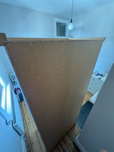 Ikea Aspelund White 2-door Wardrobe