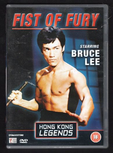 Fist Of Fury Hong Kong Legends DVD Movie staring Bruce Lee