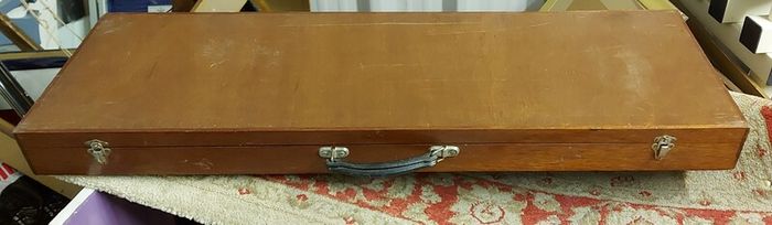 Vintage Wood rifle case