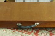Vintage Wood rifle case