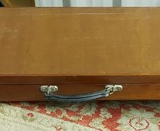 Vintage Wood rifle case