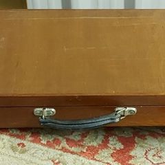 Vintage Wood rifle case
