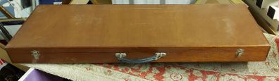 Vintage Wood rifle case