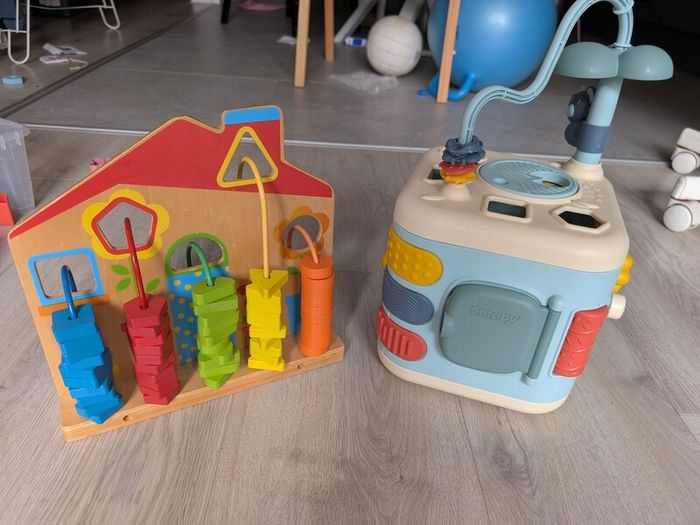 Baby Toys (Little Smoby Explor Cube )