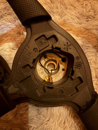 steering wheel
