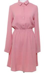 pink dress