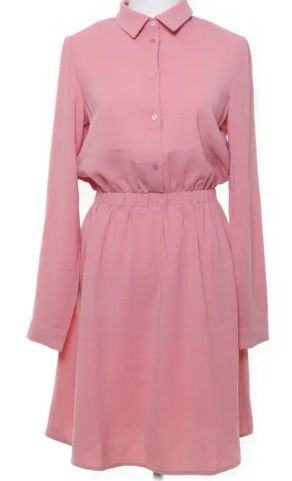 pink dress