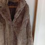 faux fur jacket size large Image 7