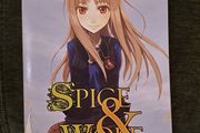 Spice and Wolf Light Novel volume 1 by Isuna Hasekura