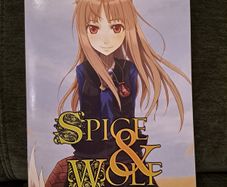 Spice and Wolf Light Novel volume 1 by Isuna Hasekura