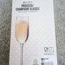 BNIB Set Of 2  Champagne Glasses Image 3