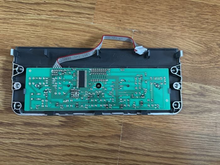 Ninja Dual Zone DZ300EU control panel