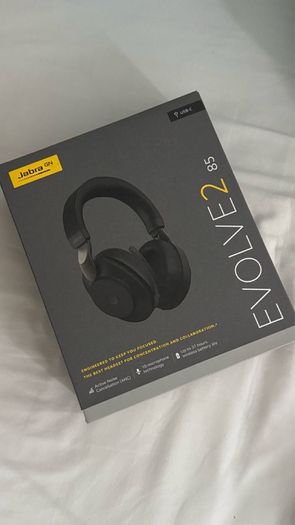 Jabra Evolve2 85 - HSC120W - Very Good Condition