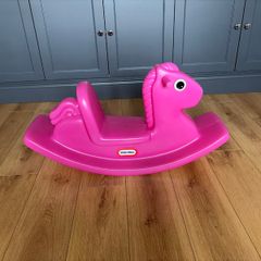 Little tikes pink rocking horse