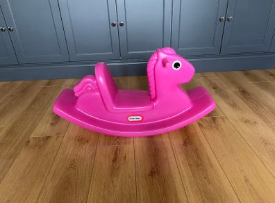 Little tikes pink rocking horse