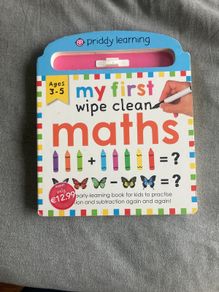 First maths book