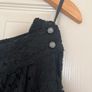 Vintage black lace trousers Image 5