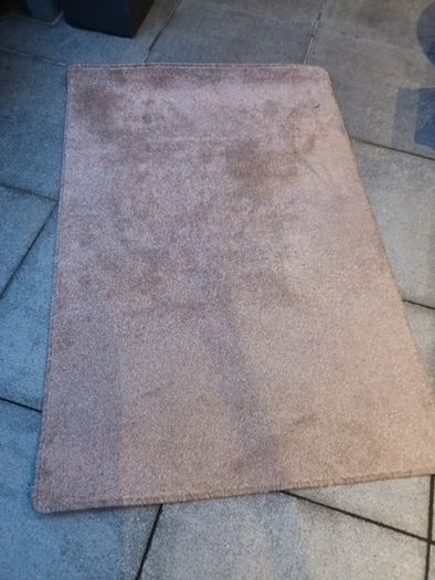 Cream/taupe rug