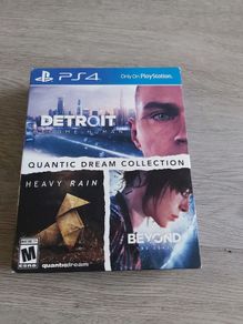 Detroit Quantic Dream 3 Game collection  ps4 game
