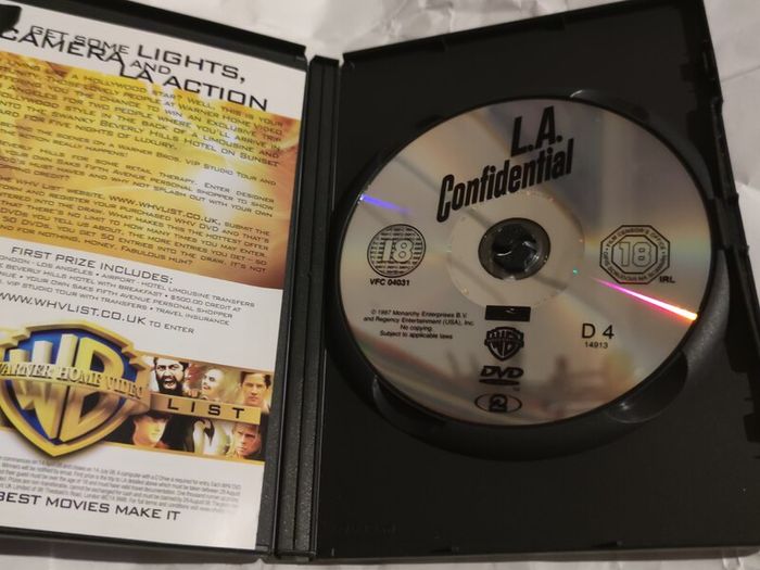 L.A. Confidential Dvd