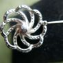 Vintage Sterling Silver 925 Brooch Pearl 7,9g Image 5