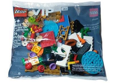 LEGO Lunar New Year VIP Add-On Pack (40605)