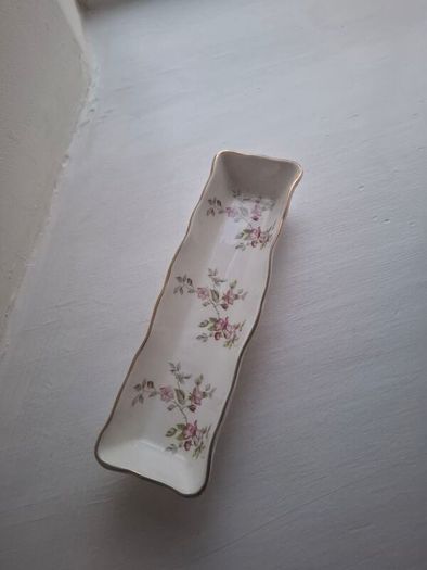 St. George Fine Bone China Trinket Tray