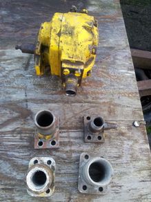Jcb pump
